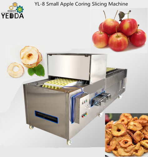 YL-8 Small Apple Coring Slicing Machine