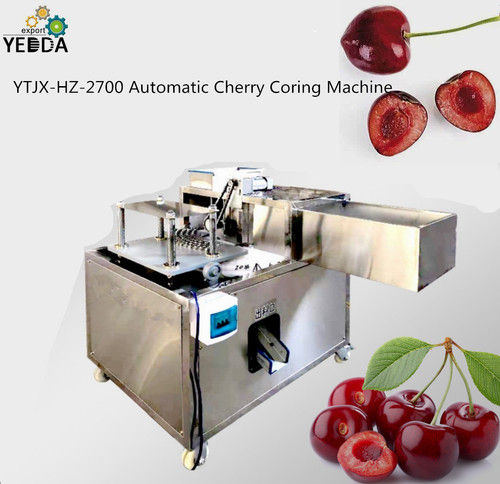 Ytjx-hz-2700 Automatic Cherry Coring Machine Capacity: 200 Kg/hr