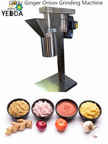 Automatic Spinach Paste Grinding Machine