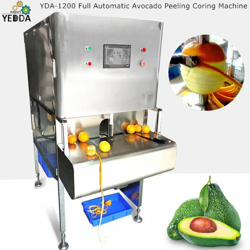 Yda-1200 Full Automatic Avocado Peeling Coring Machine