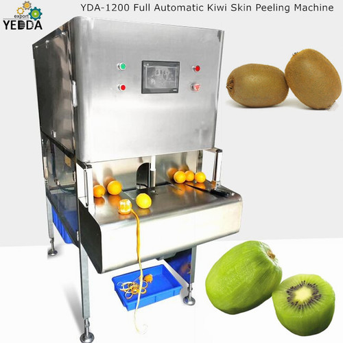 Yda-1200 Full Automatic Kiwi Skin Peeling Machine