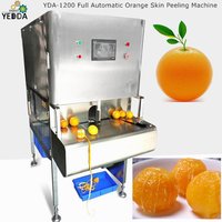 Yda-1200 Full Automatic Orange Skin Peeling Machine
