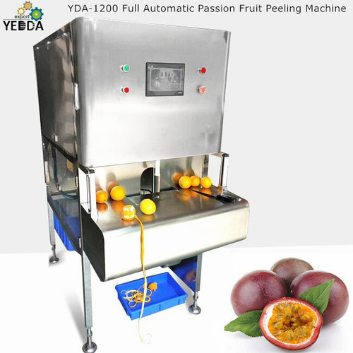 Yda-1200 Full Automatic Passion Fruit Peeling Machine