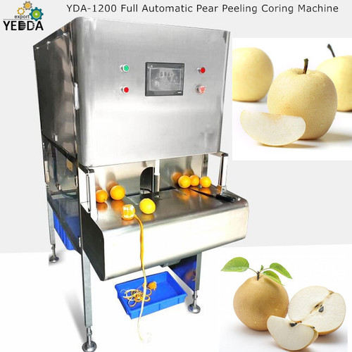 Yda-1200 Full Automatic Pear Peeling Coring Machine