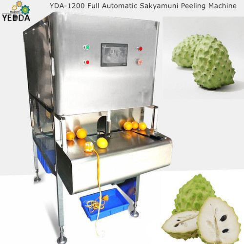 Yda-1200 Full Automatic Sakyamuni Peeling Machine