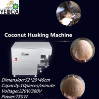 Dried Coconut Husking Machine
