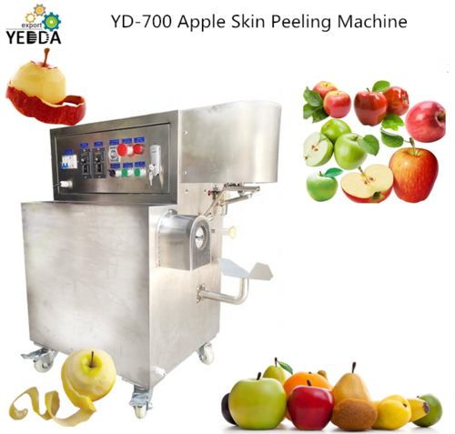 YD-700 Apple Skin Peeling Machine