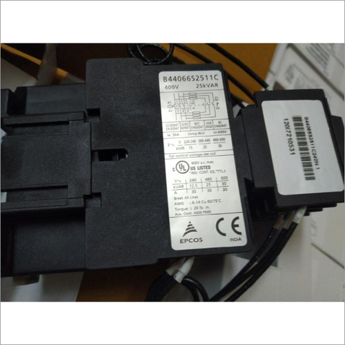 25 Kvar Duty Contactor