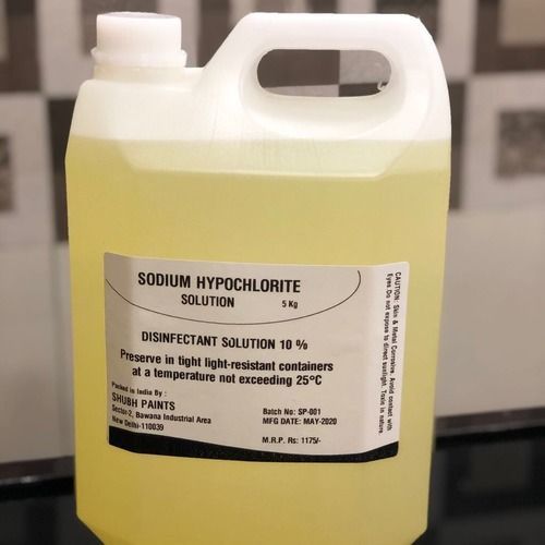 Sodium hypochlorite