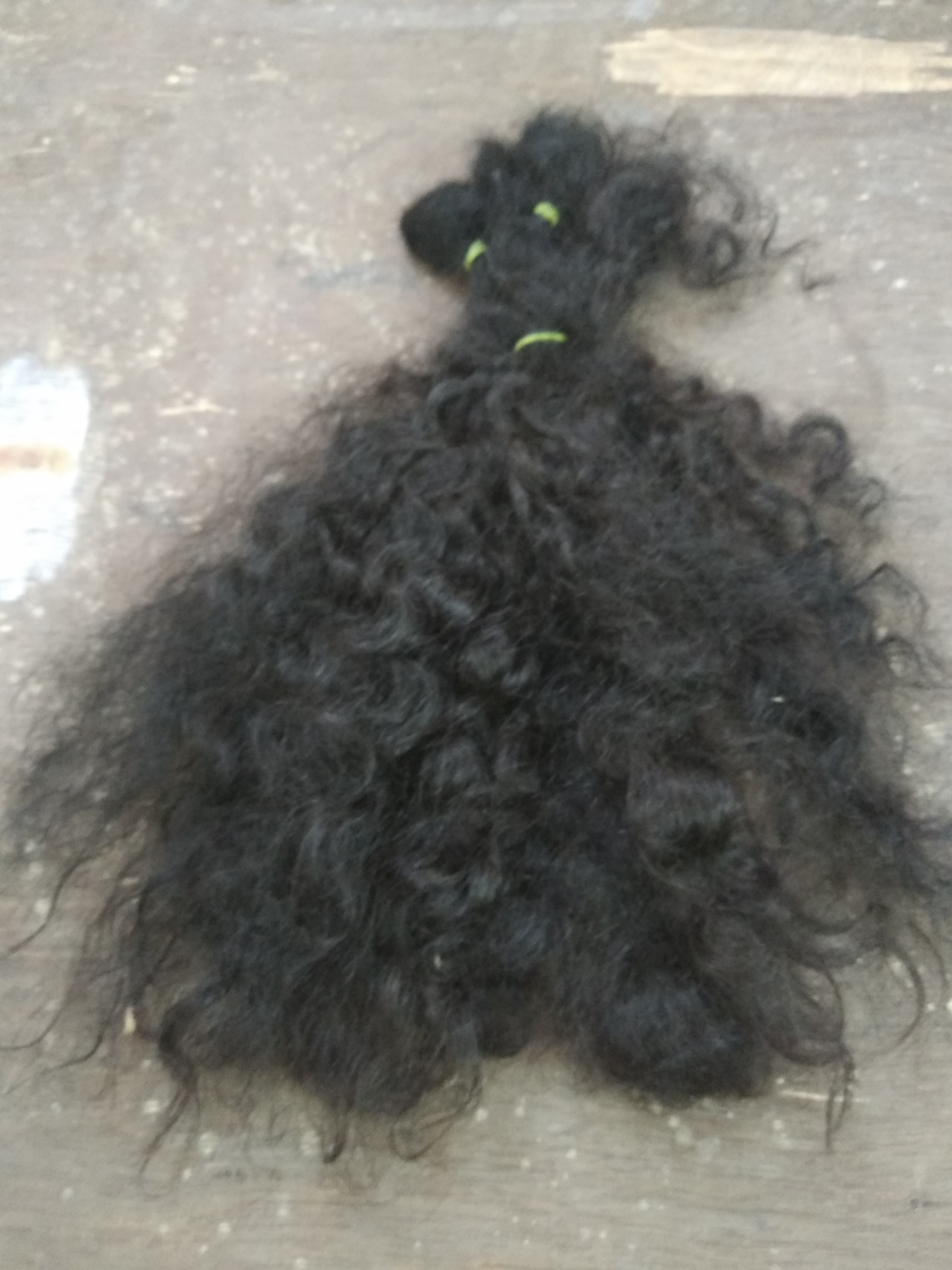 RAW NATURAL CURLY HAIR