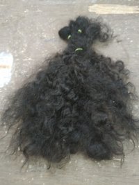 RAW NATURAL CURLY HAIR
