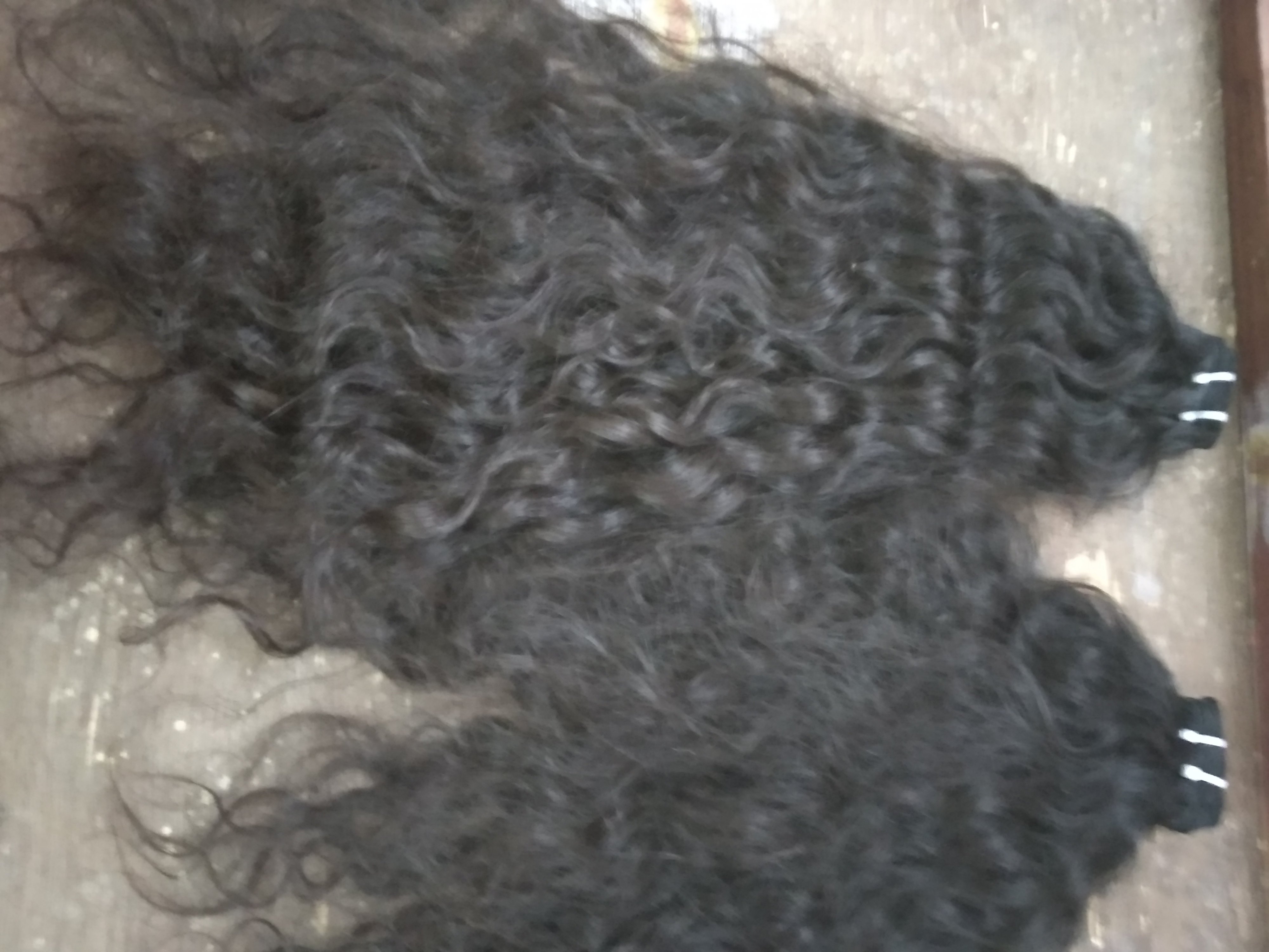RAW NATURAL CURLY HAIR
