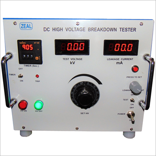 5kV-20mA DC High Voltage Breakdown Tester