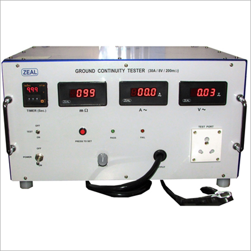 Ground Continuity Tester