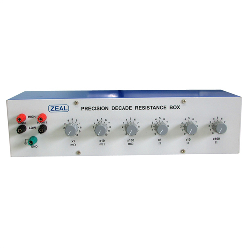 Precision Decade Resistance Box