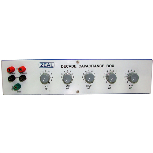 Decade Capacitance Box