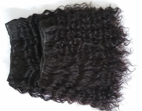 RAW TIGHT CURLY INDIAN HAIR WITH ALIGNED CUTICLES 100% NATURAL  HAIR