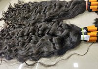 RAW TIGHT CURLY INDIAN HAIR WITH ALIGNED CUTICLES 100% NATURAL  HAIR