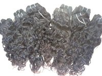 RAW TIGHT CURLY INDIAN HAIR WITH ALIGNED CUTICLES 100% NATURAL  HAIR