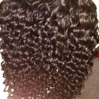 RAW TIGHT CURLY INDIAN HAIR WITH ALIGNED CUTICLES 100% NATURAL  HAIR