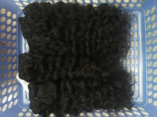 RAW TIGHT CURLY INDIAN HAIR WITH ALIGNED CUTICLES 100% NATURAL  HAIR