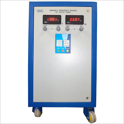 4.5 kVA Variable Voltage Variable Frequency Source