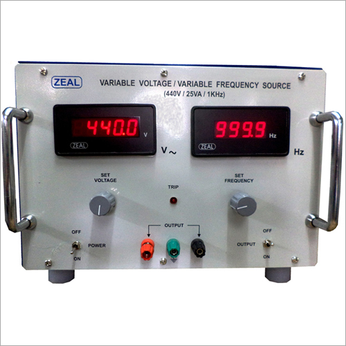 Variable Voltage Variable Frequency Source 25VA