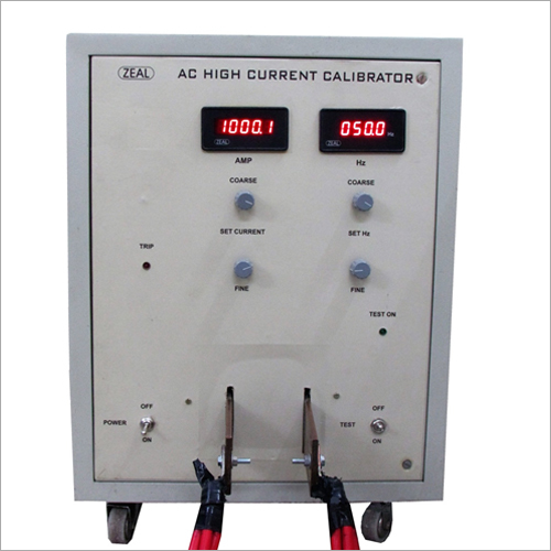 1000A AC High Current Source
