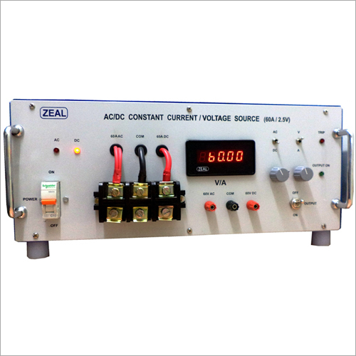 AC-DC Constant Current Voltage Source