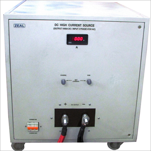 1000A Dc High Current Source at Best Price in Pune | Zeal Manufacturing ...