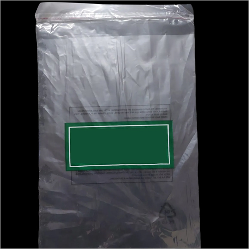 Plastic Plain Packaging Bag
