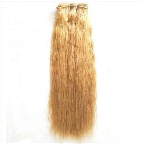 Greatest Blonde Human Hair Extensions With Straight Hair