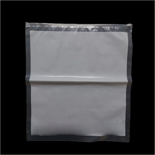 Plastic Plain Zipper Bag