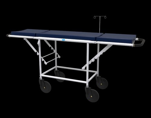 1048 Stretcher On Trolley