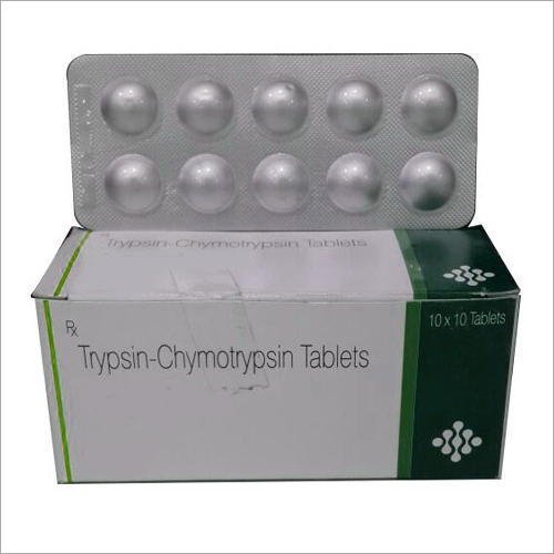 Trypsin Chymotrypsin Tablets