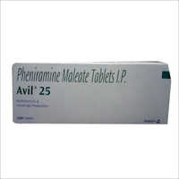 Pheniramine Maleate Tablets IP