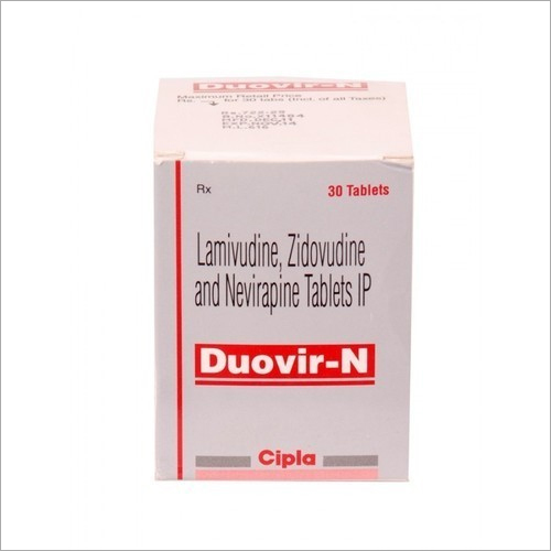 Lamivudine, Zidovudine And Nevirapine Tablets IP