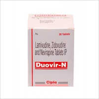 Lamivudine, Zidovudine And Nevirapine Tablets IP