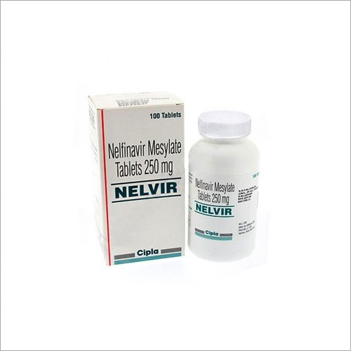 250 MG Nelfinavir Mesylate Tablets