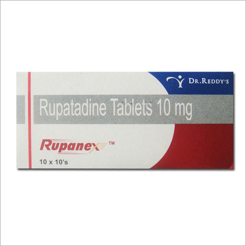 10 MG Rupatadine Tablets