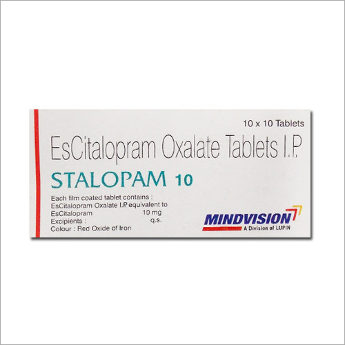 Escitalopram Oxalate Tablets IP By SUNSHINE ENTERPRISES