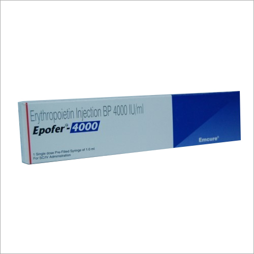 Epofer 4000 Injection BP