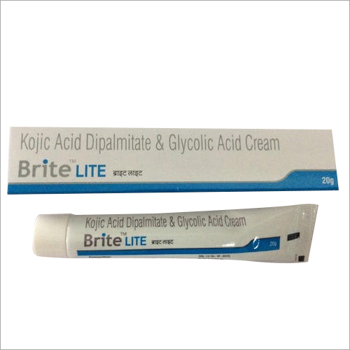 Kojic Acid Dipalmitate And Glycolic Acid Cream