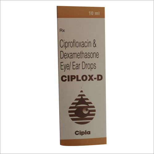 Ciprofloxacin And Dexamethasone Eye Drop