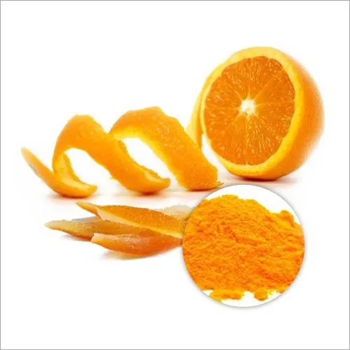 Orange Peel Powder Normal Temperature