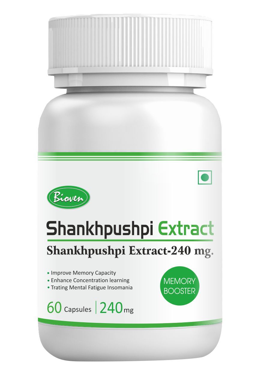 Shankhpushpi Extract Capsules