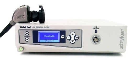 Stryker 1188 HD Endoscope Laparoscopy Camera with LCD Monitor
