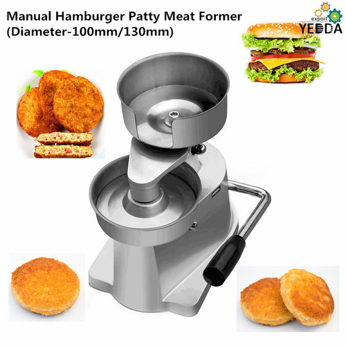 Manual Hamburger Patty Meat Former