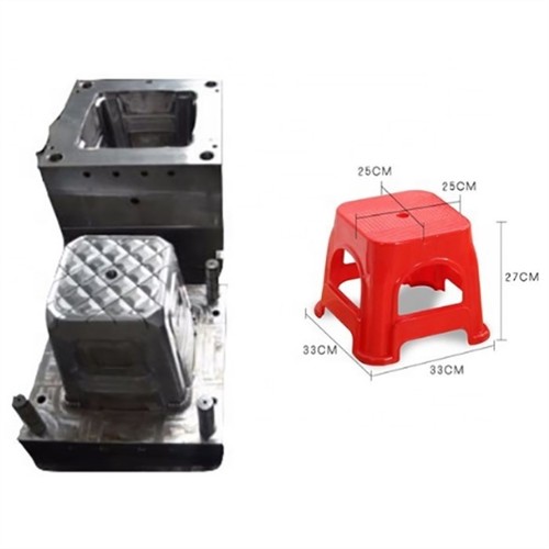 Plastic Small Stool Injection Mould