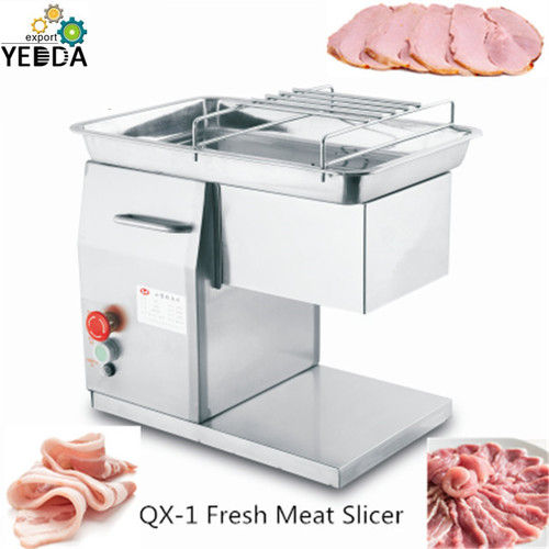 Qx-1 Fresh Meat Slicer Capacity: 200 Kg/Hr